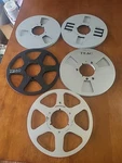 Reels 1/4 10.5 3600 Pioneer PR-101 Teac RE-1003B RE-1002 Maxell MR-10 Ampex. Fixed Price $275.00.