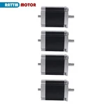 Us Ship Pcs NEMA23 Stepper Motor 23HS8430B Dual Shaft 57*57*76MM 180N.CM 3A. Fixed Price $100.00.