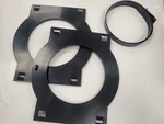 In-wall Speaker Mount/bracket 6" Pair Phoenix Gold RI6C Pre Construction New. Fixed Price $20.00.