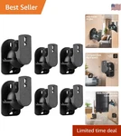 Tnp Universal Satellite Speaker Wall Mount Bracket Ceiling Clamp With A.... Fixed Price $46.79.