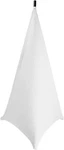 On Stage Speaker/lighting Stand Scrim White New. Fixed Price $31.49.
