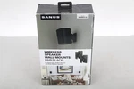 Sanus WSWM22-B1 Wireless Speaker Wall Mount (pair) Black New. Fixed Price $37.63.