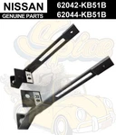 Nissan Genuine Bracket-front Bumper Side,rh & Lh Set For R35 Gt-r MY11- Oem. Fixed Price $68.33.