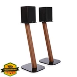 Eximus Speaker Floor Stands Pair Cedar 610 Series. Fixed Price $189.99.
