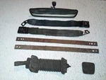 Lot Of Mixed 76-77 73-77 Monte Carlo Random Interior Parts. Fixed Price $24.00.