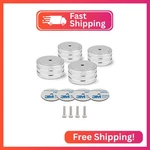 Monosaudio Isolation Feet Hifi 4PCS 40X20MM Aluminum Universal Turntable. Fixed Price $23.80.