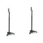 Sanus Efsat Height-adjustable Stands For Satellite Speakers Pair (black). Fixed Price $119.99.