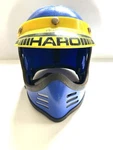 Vintage 80S Bell Bmx Full Face Helmet Haro Visor Child Lg/adult Med. Fixed Price $115.00.