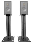 Pair 26" Bookshelf Stands For Martinlogan LX16. Fixed Price $64.99.