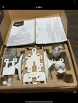 Amazonbasics Wireless Speaker Wall Mounts For Sonos Play Adjustable 1&3 New. Fixed Price $39.00.