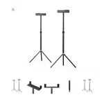 Ultimea Steady S90 Adjustable Tripod Speaker Stand Pair For Nova UBCA2. Fixed Price $26.00.