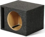 Qpower Single 12" Vented Heavy Duty Slot Ported Carpeted Subwoofer Enclosure Box. Fixed Price $91.02.