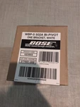 Bose WBP-5 502A Bi-pivot Bracket / White For Panaray System Speaker. Fixed Price $110.99.