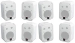 (8) Jbl C1PRO-WH Control White 5.25" Wall Mount Home/commercial Speakers. Fixed Price $699.80.