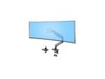 Startech Monitor Desk Mount For Up 49IN 32:9 Ultrawide Curved Screens, Mechan. Fixed Price $180.49.