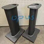 Bowers & Wilkins Formation Duo Bookshelf Speaker Stand - Gray (used, Pair) #2174. Fixed Price $399.99.