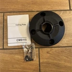 Chief CMS115 Plate Mount-ceiling Black For Projector Mounts. Fixed Price $65.00.