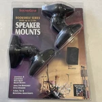 Vantage Point Bksp-b Soundgear Bookshelf Speaker Mounts (black) New Old Stock. Fixed Price $17.96.