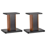 2 X Wood Speaker Stands 11.8 Inch (30CM) Hollowed. Fixed Price $74.60.