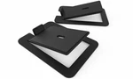 Kanto S6 Desktop Speaker Stands In Black. Fixed Price $59.99.
