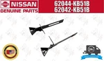 Nissan Oem Bracket-front Bumper Side,rh & Lh Set For R35 Gt-r MY11-. Fixed Price $66.00.