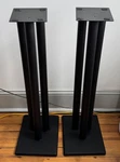 One Pair Of 32 Pangea Audio LS300 Speaker Stands Assembled. Fixed Price $70.00.