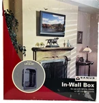 Sanus LR1A-B1, In-wall Box Black For Use W/MF215, VM400 LRF118 Mounts. Fixed Price $39.98.