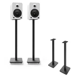 Kanto: SP32PL Speaker Stands For YU4 / YU6 Tuk (32" Height Black Pair). Fixed Price $199.99.