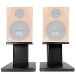 Rockville Black Studio Monitor Speaker Stands For DPM8C. Fixed Price $49.95.