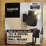 Sanus WSWM21B1 Wireless Speaker Wall Mount - Black. Fixed Price $15.00.