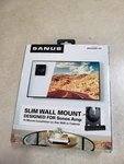 Sanus WSSCAM1-B2 Slim Wall Mount For Sonos Amp Black. Fixed Price $59.95.
