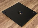 **base Only** Vivo Universal Black Steel Clamp-on Desk Table Speaker Stands. Fixed Price $27.00.
