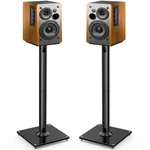 Universal Floor Speaker Stands For Surround Sound Up To 22LB, 27.56 Inch Book.... Fixed Price $99.43.