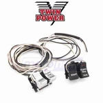 Twin Power Late Style Handlebar Switch Kit For 2006 Harley Davidson Flsti Ro. Fixed Price $59.98.