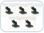 Set Of 5 Wall Mount Brackets For Bose Lifestyle Satellite Speaker - Black. Fixed Price $38.88.