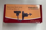 New Videosecu MS40B2 Speaker Wall And Ceiling Mount Pair. Fixed Price $21.00.