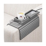 Bestjing Bamboo Couch Armrest Table, Sofa Tray With Detacha... Usa Fast Ship. Fixed Price $51.65.