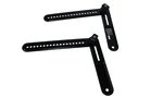 Lot Of 4 Best Buy Essentials Soundbar Bracket For Wall Mounted Tv's BE-SBM112. Fixed Price $59.99.
