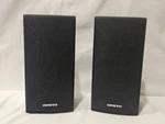 Onkyo SKR-770 SKB-590 Surround Speakers Pair 130W 6 Ohm Black Tested. Fixed Price $33.92.