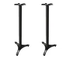Ultimate Support MS-90/45B Mkii Studio Monitor Stands With Decoupling Pads. Fixed Price $299.99.